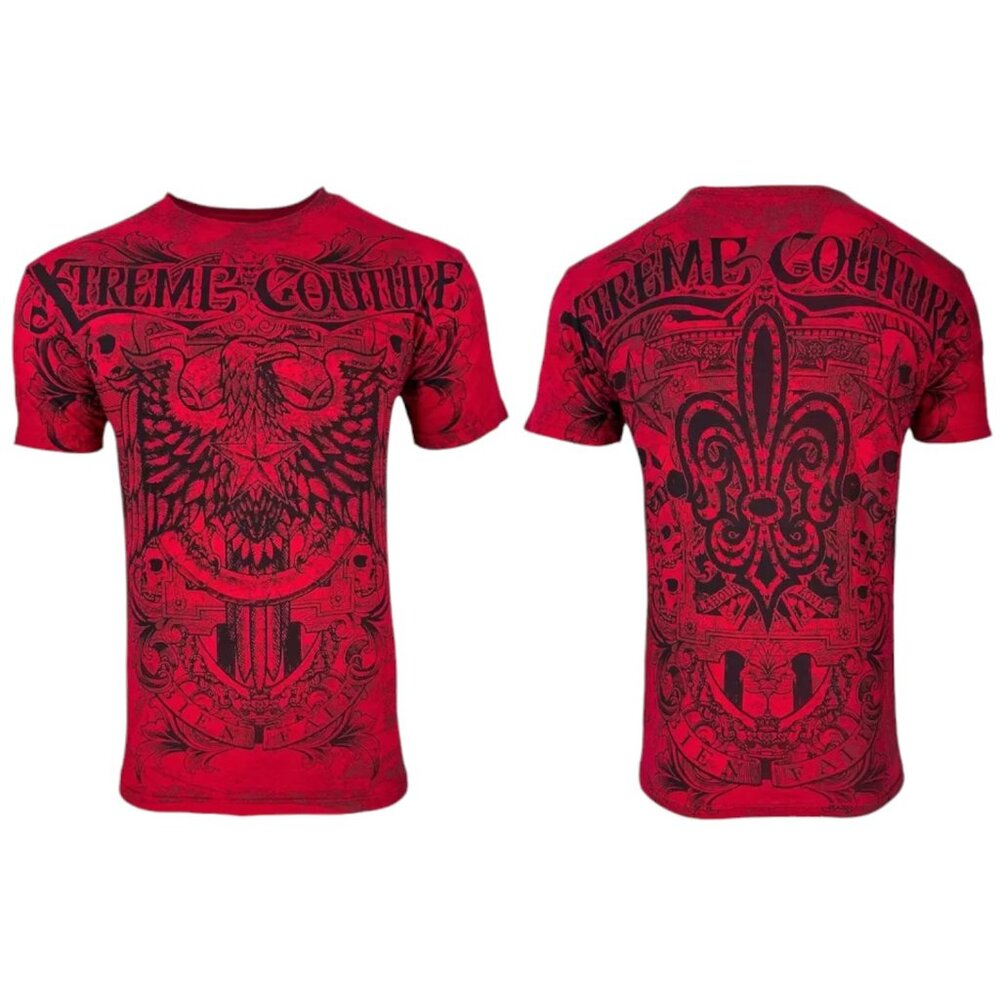 Xtreme Couture by Affliction Men's T-Shirt Patron Biker Y2K S-5XL - Picture 2 of 8